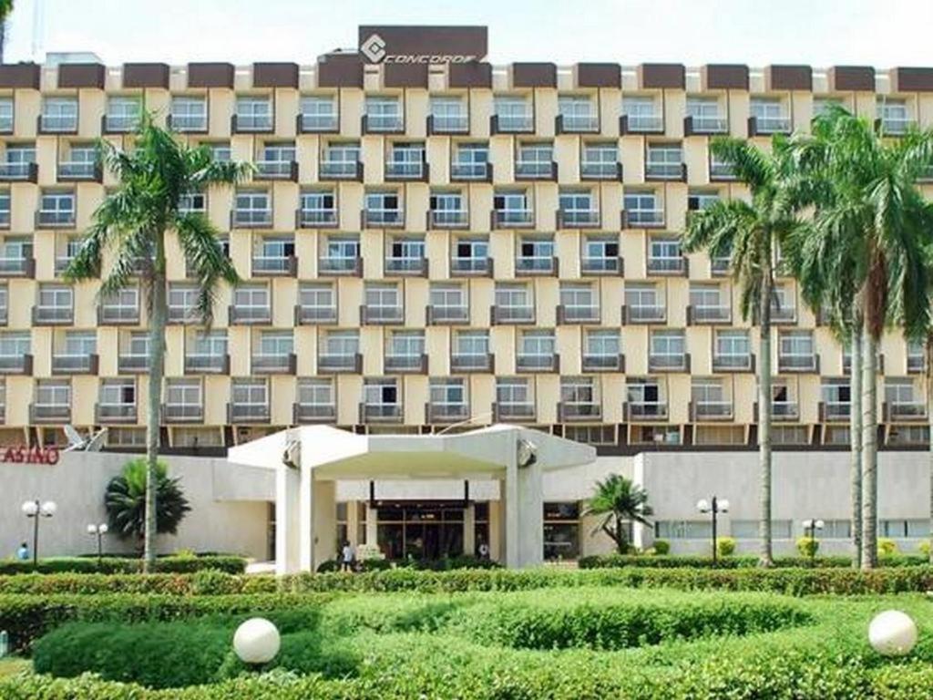 Imo Concorde Hotel أويري المظهر الخارجي الصورة