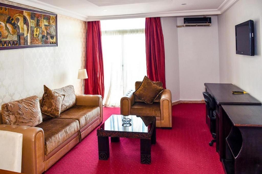 Imo Concorde Hotel أويري المظهر الخارجي الصورة